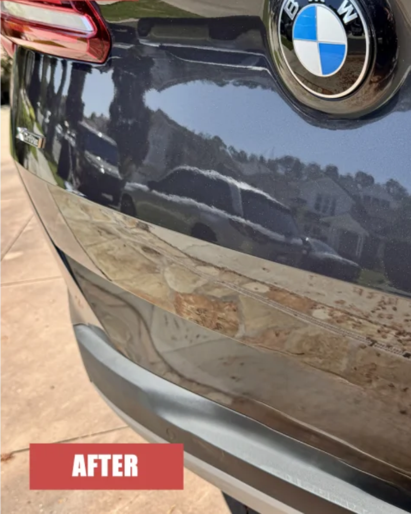 After: Door ding removed with PDR